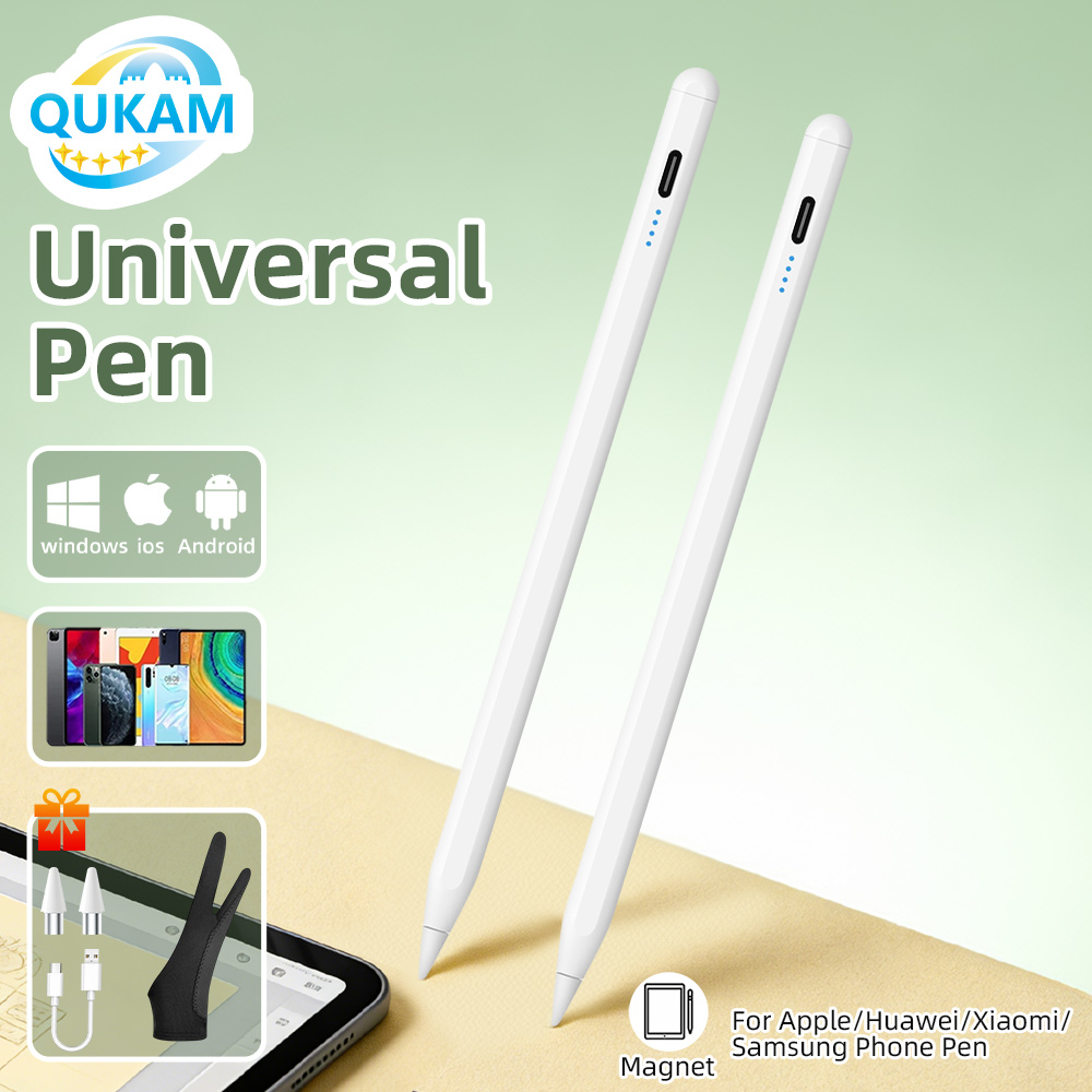 Touchscreen Glove Capacitive - Nuova penna stilo universale QUKAM con