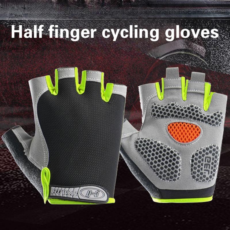 Fingerless Glove Knit - Guanti da Ciclismo Mezze Dita All'Ingrosso