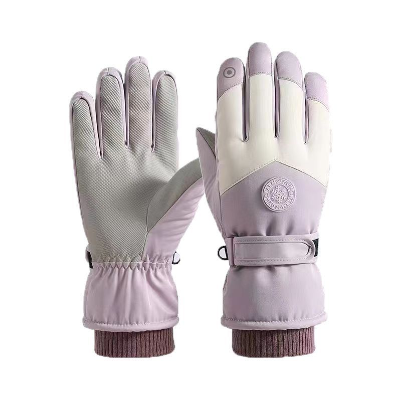 Winter Glove Insulated - Guanti Sportivi Invernali Unisex Touchscreen Impermeabili