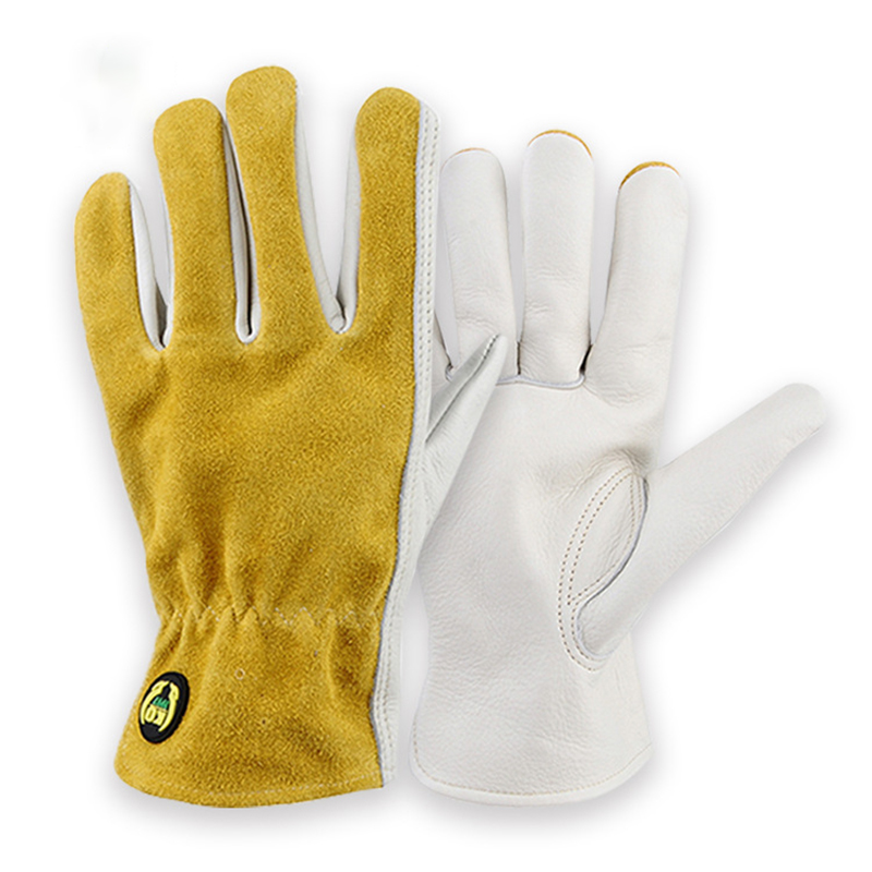 Leather Driving Glove - Guanti da lavoro di sicurezza in