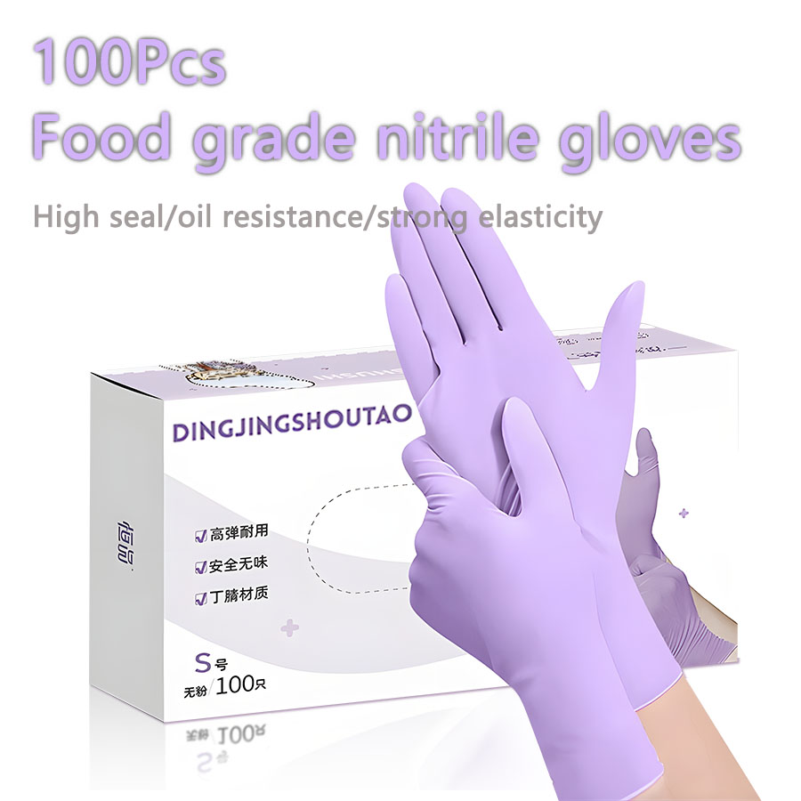 Exam Glove Nitrile - Guanti da esame in nitrile da