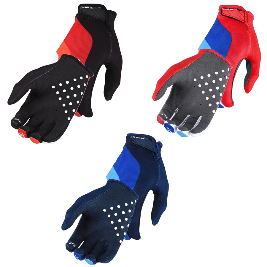 Cycling Glove Padded - Nuova moto Motocross Racing Bike Motocross
