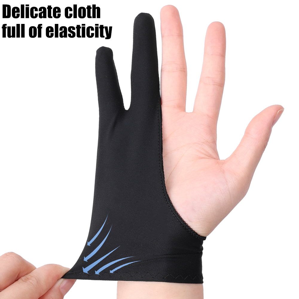 Touchscreen Glove Capacitive - Guanto da Disegno con Rilevamento del