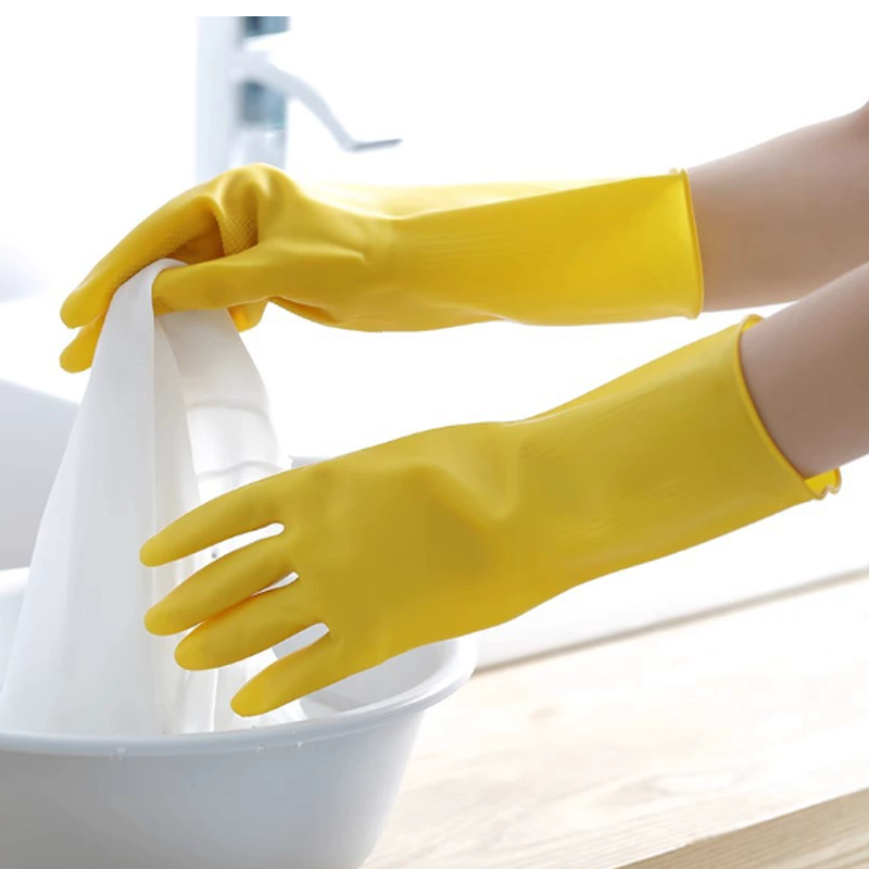 Dish Glove Rubber - 1/3/5/10PCS Guanti di Gomma Lavaggio Piatti