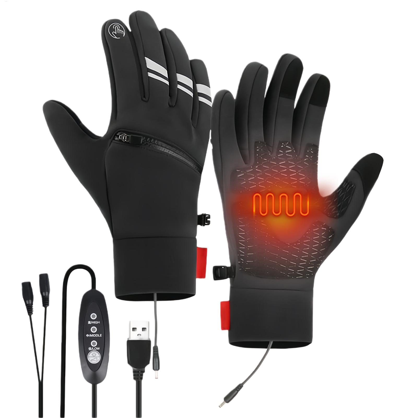 Gardening Glove Waterproof - Guanti riscaldati USB con 3 impostazioni
