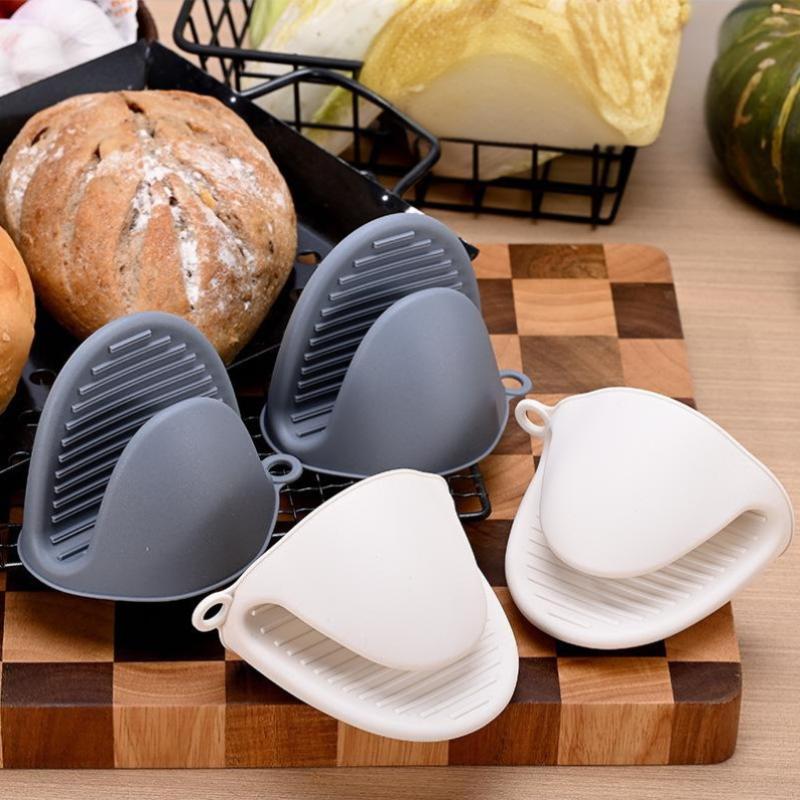 Oven Mitt Silicone - 2 pezzi guanti da forno guanti