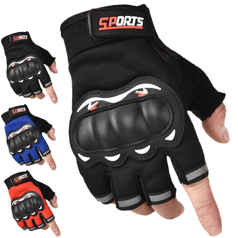Motorcycle Glove Knuckle - Guanti da moto da uomo Guanti