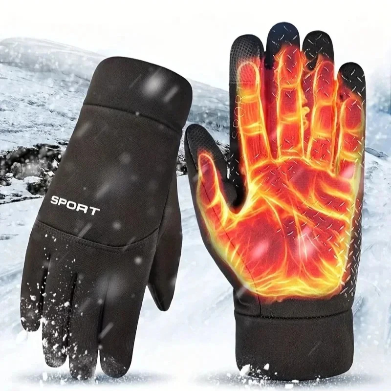 Magic Touch Glove - Guanti Caldi Invernali per Sport all'Aperto,