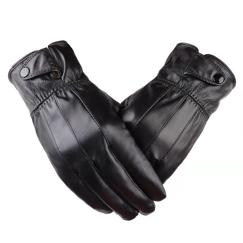 1 paio di guanti tattici in pi - Leather Driving Glove recensione e prezzo