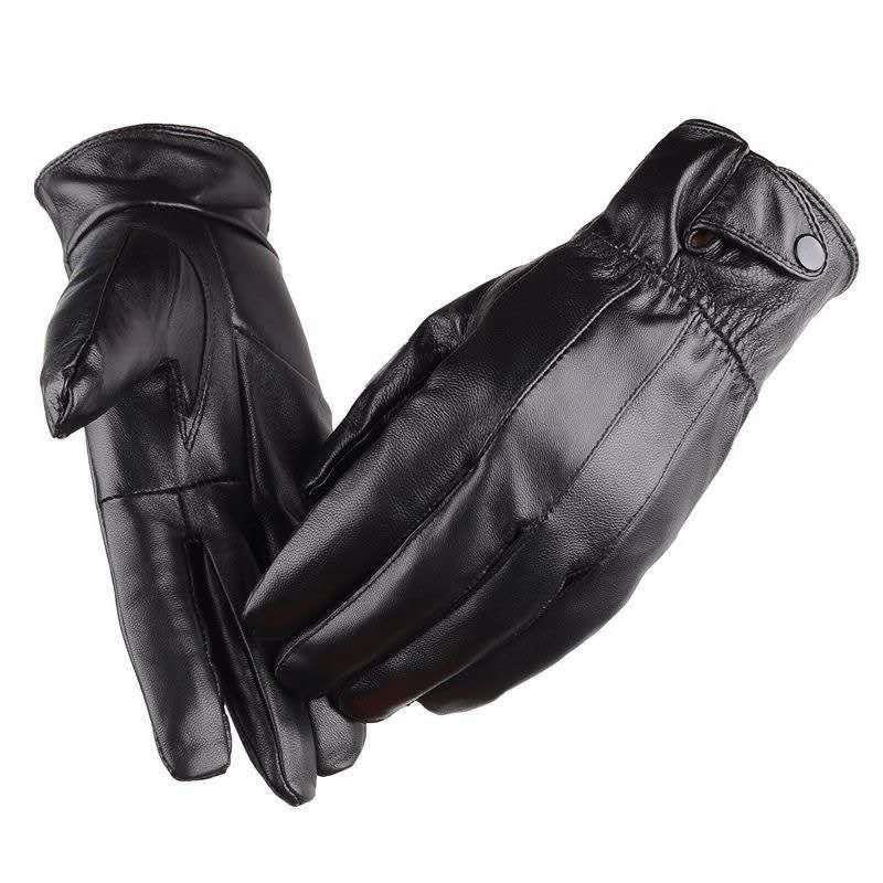 1 paio di guanti tattici in pi - Leather Driving Glove recensione e prezzo