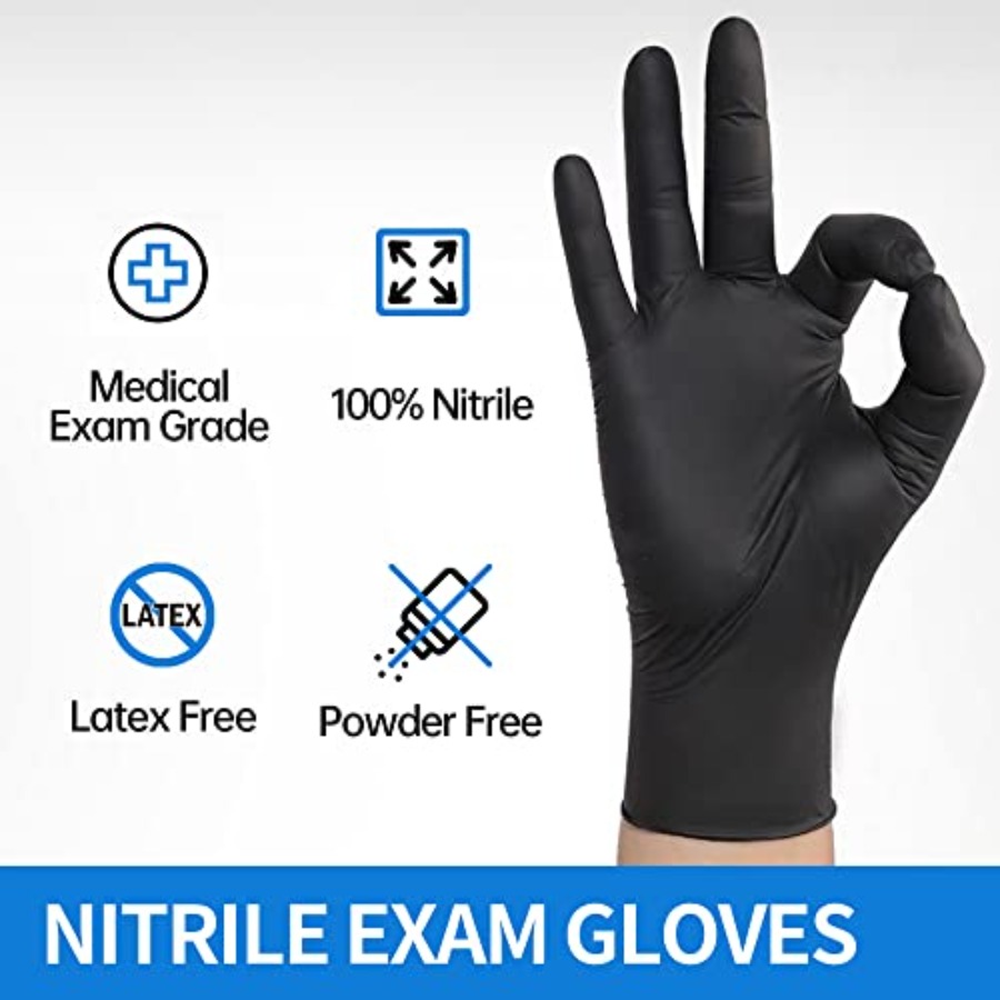 Guanti da esame in nitrile ner - Exam Glove Nitrile recensione e prezzo