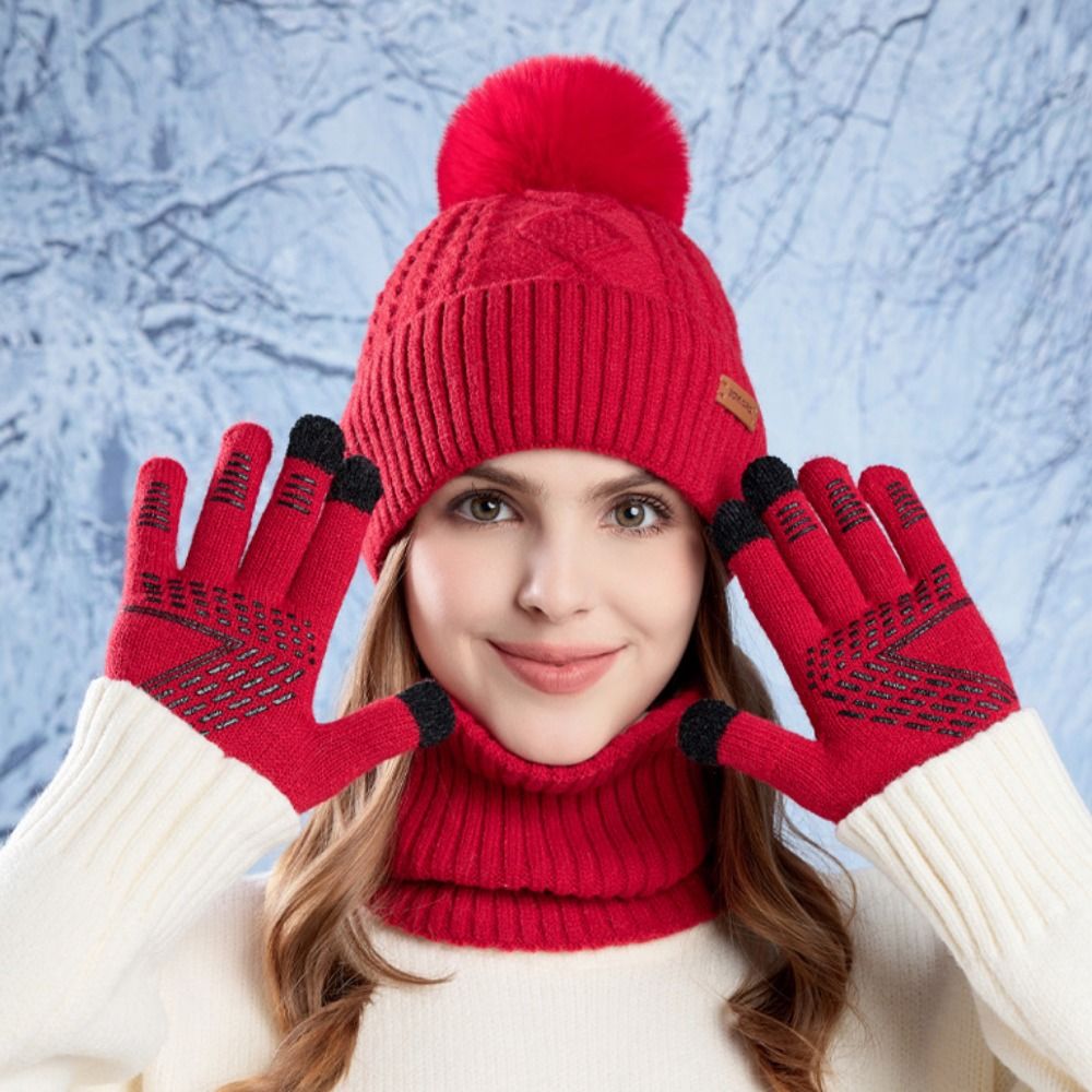 3 pezzi da escursionismo cappe - Wool Glove Lined recensione e prezzo