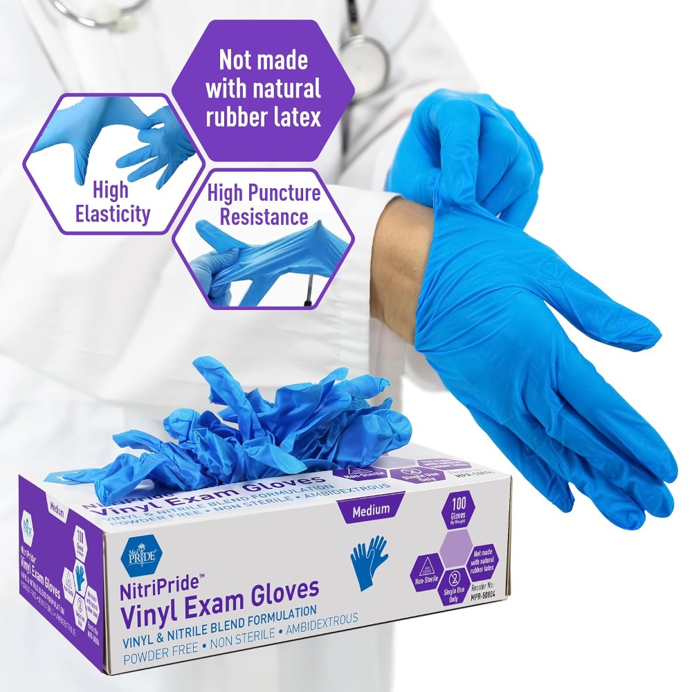 Guanti da Esame in Miscela di  - Exam Glove Nitrile recensione e prezzo