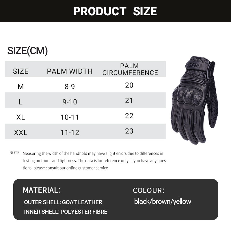 Guanti da moto autunno inverno - Winter Glove Insulated recensione e prezzo