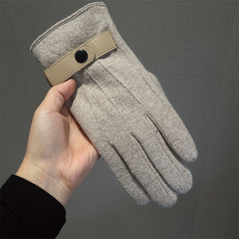 Guanti da uomo in lana foderat - Wool Glove Lined recensione e prezzo