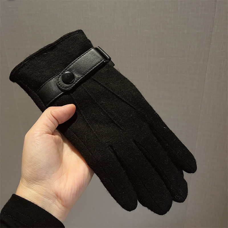 Guanti da uomo in lana foderat - Wool Glove Lined recensione e prezzo