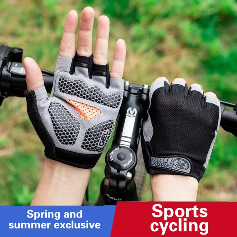 Guanti da Ciclismo Mezze Dita  - Fingerless Glove Knit recensione e prezzo