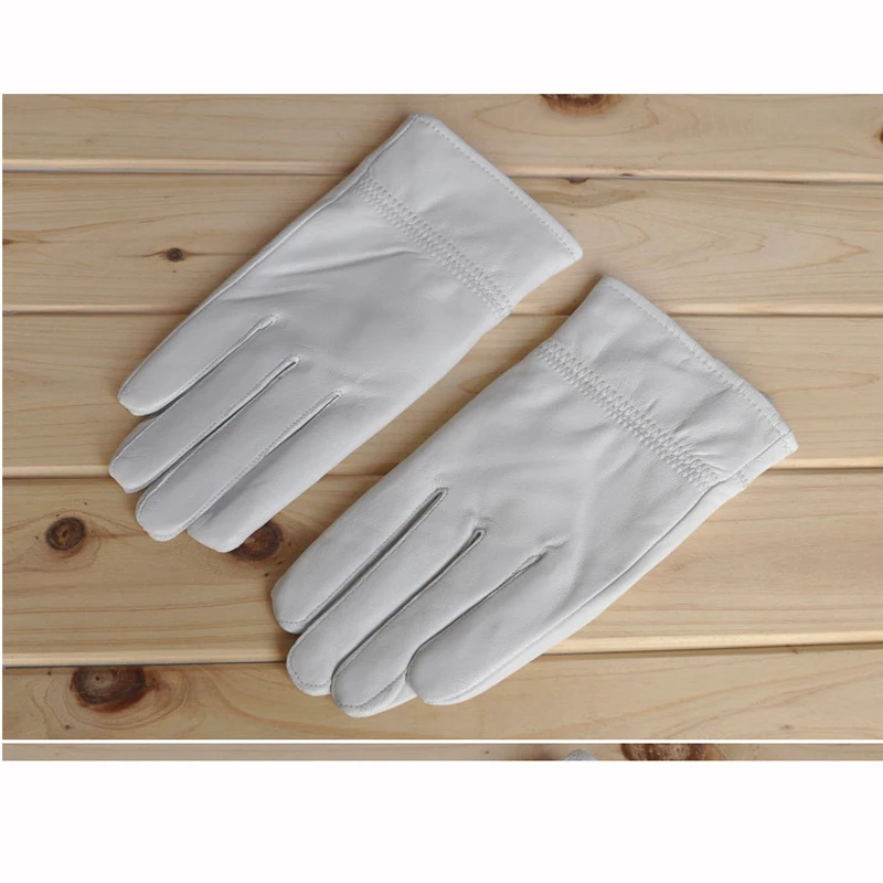 Guanti bianchi in vera pelle i - Leather Driving Glove recensione e prezzo