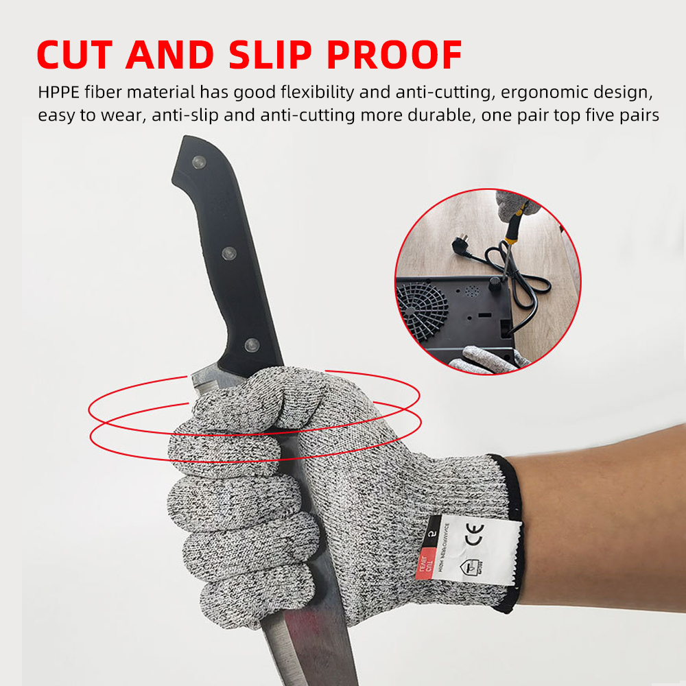 Guanti di sicurezza resistenti - Cut Resistant Glove recensione e prezzo