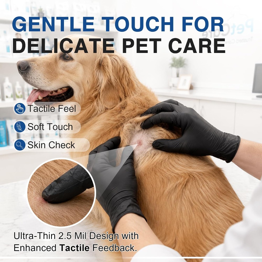 Guanti Monouso in Nitrile Nero - Exam Glove Nitrile recensione e prezzo