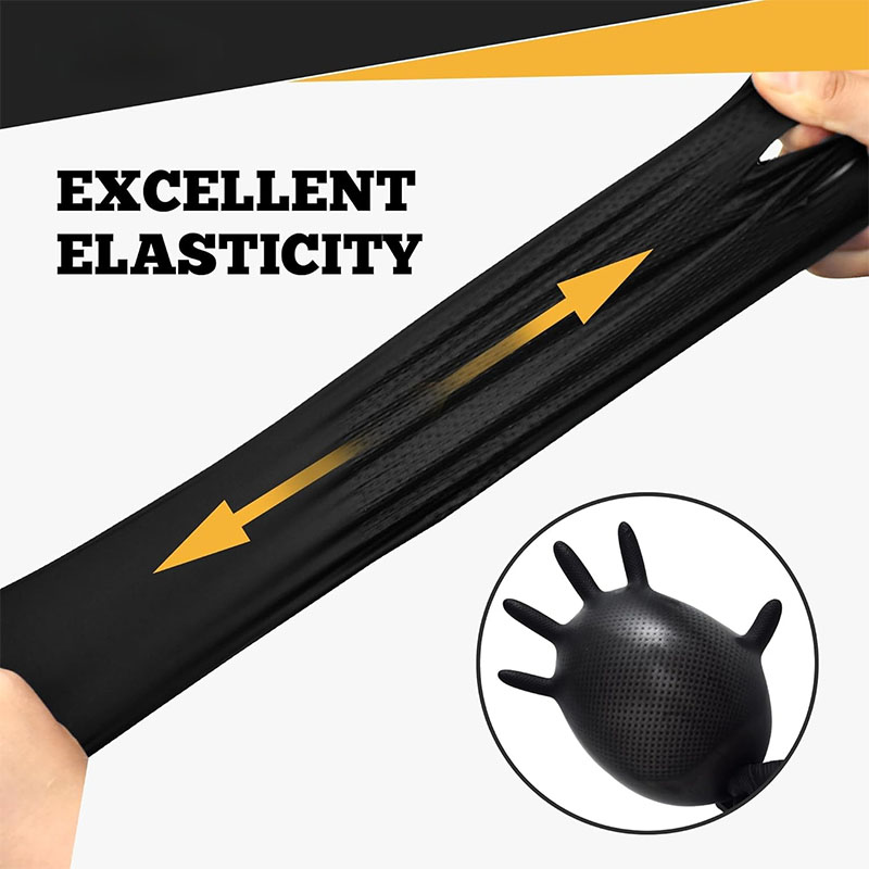 Guanti in nitrile nero industr - Nitrile Mechanic Glove recensione e prezzo