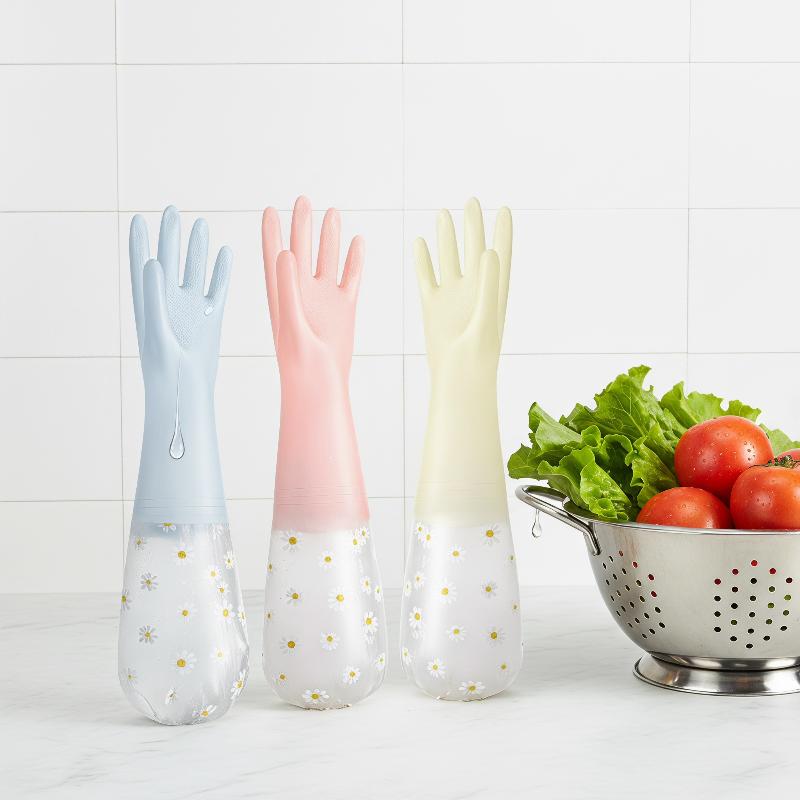 Guanti per la pulizia impermea - Rubber Glove Cleaning recensione e prezzo