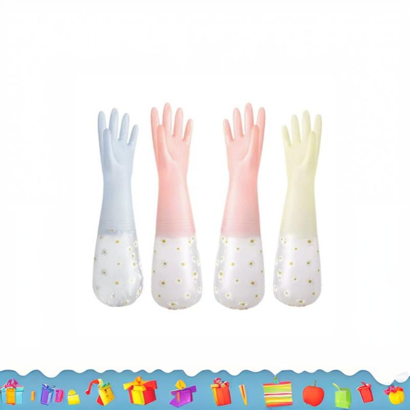Guanti per la pulizia impermea - Rubber Glove Cleaning recensione e prezzo