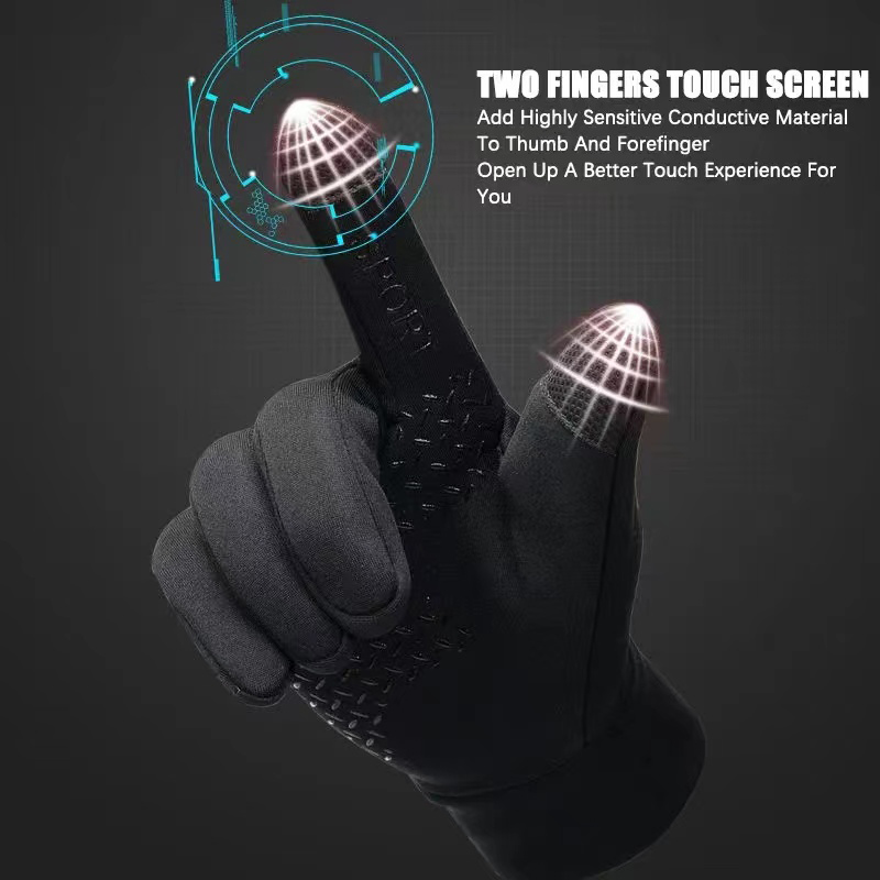 Guanti da corsa per sport all' - Magic Touch Glove recensione e prezzo