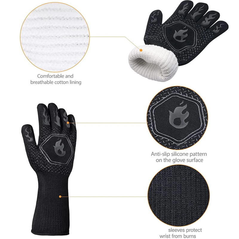 1 paio di guanti da forno, gua - Heat Resistant Glove recensione e prezzo