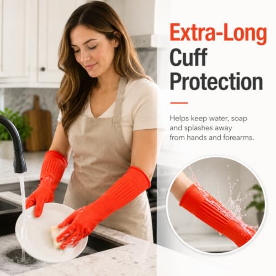 Guanti in Gomma per Lavare i P - Dish Glove Rubber recensione e prezzo