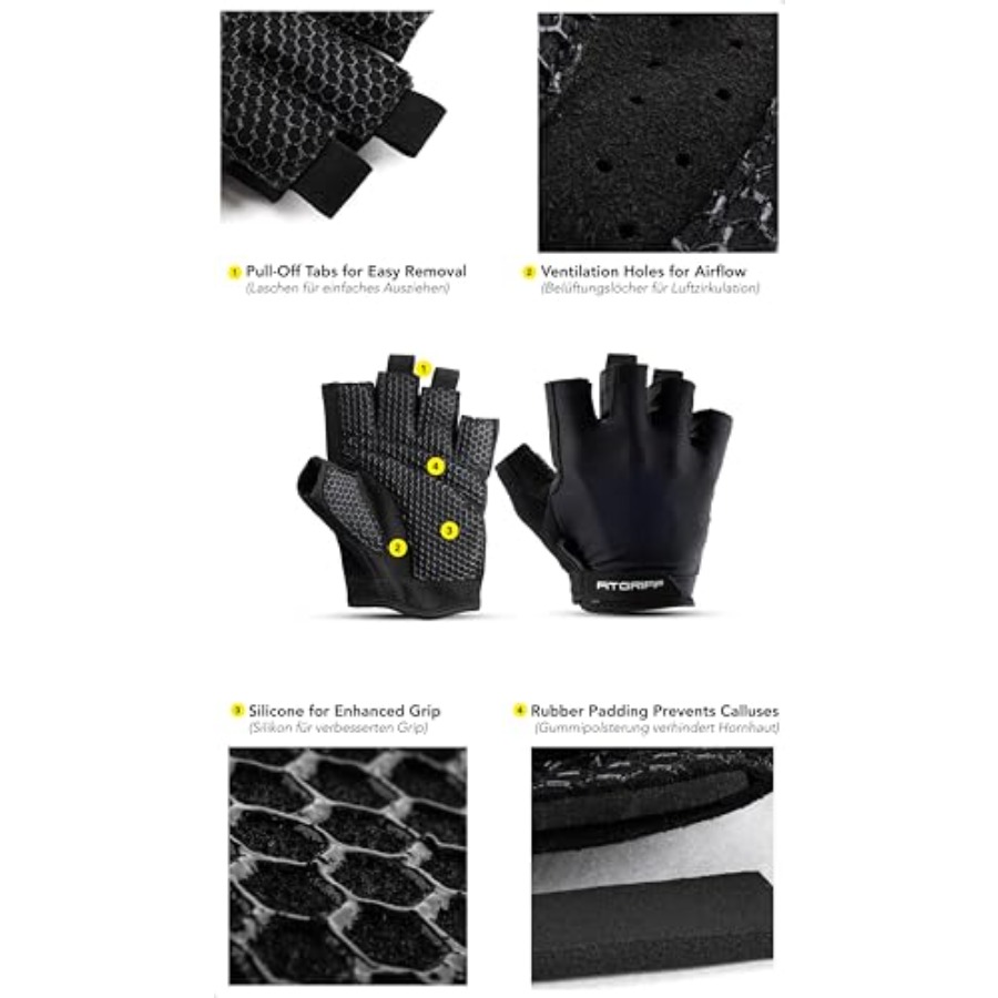 ®   Guanti da Allenamento Imbo - Workout Glove Gym recensione e prezzo