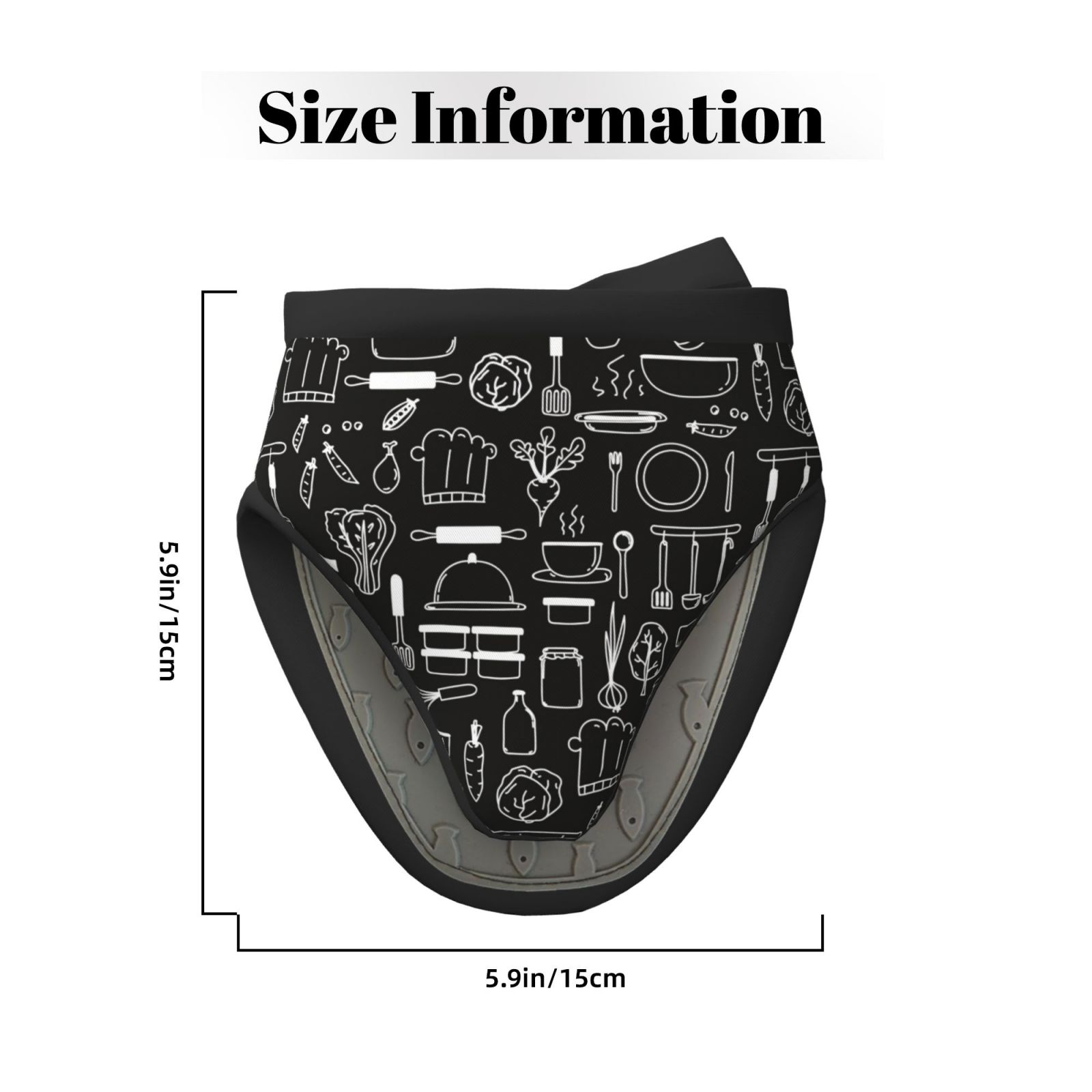 Guanto da forno Portapentola i - Oven Mitt Silicone recensione e prezzo