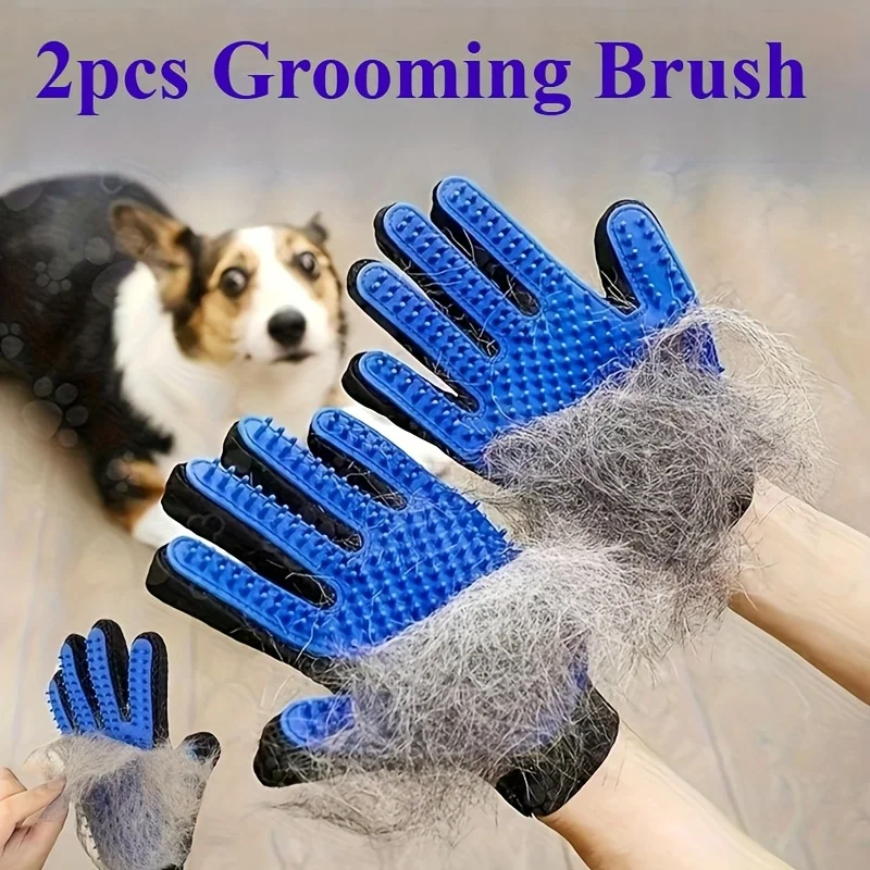 Guanti per toelettatura gatti, - Rubber Glove Cleaning recensione e prezzo