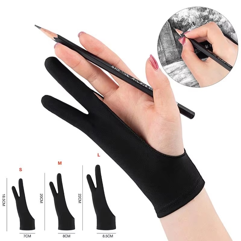 S/M/L Guanti da disegno a due  - Touchscreen Glove Capacitive recensione e prezzo