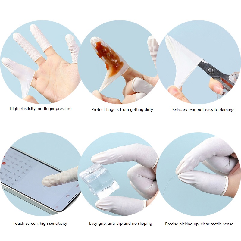 100/200 Pezzi Guanti Protettiv - Latex Disposable Glove recensione e prezzo