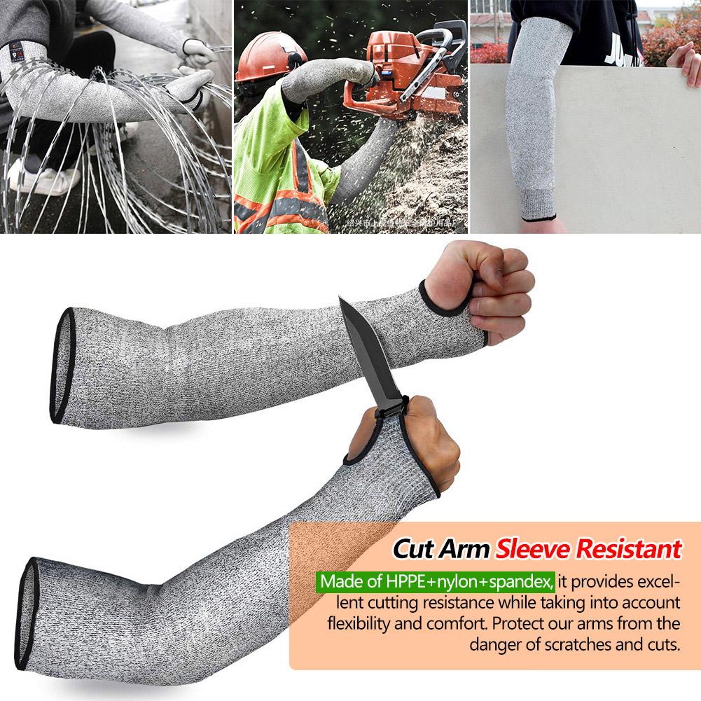 Guanto di sicurezza per manica - Cut Resistant Glove recensione e prezzo
