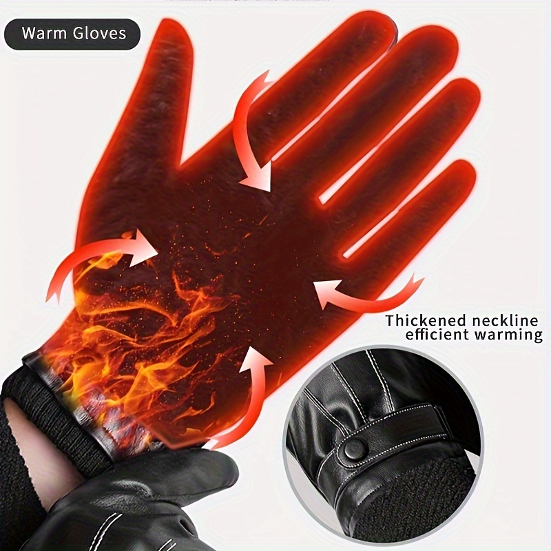 1 paio di guanti invernali cal - Leather Driving Glove recensione e prezzo