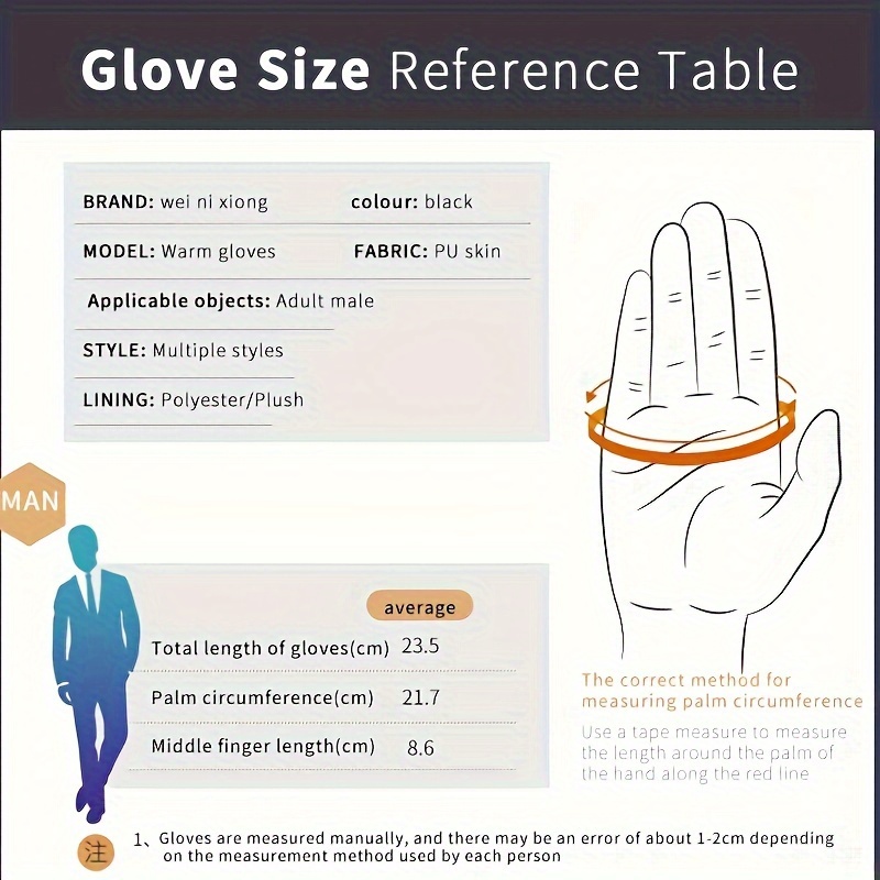 1 paio di guanti invernali cal - Leather Driving Glove recensione e prezzo