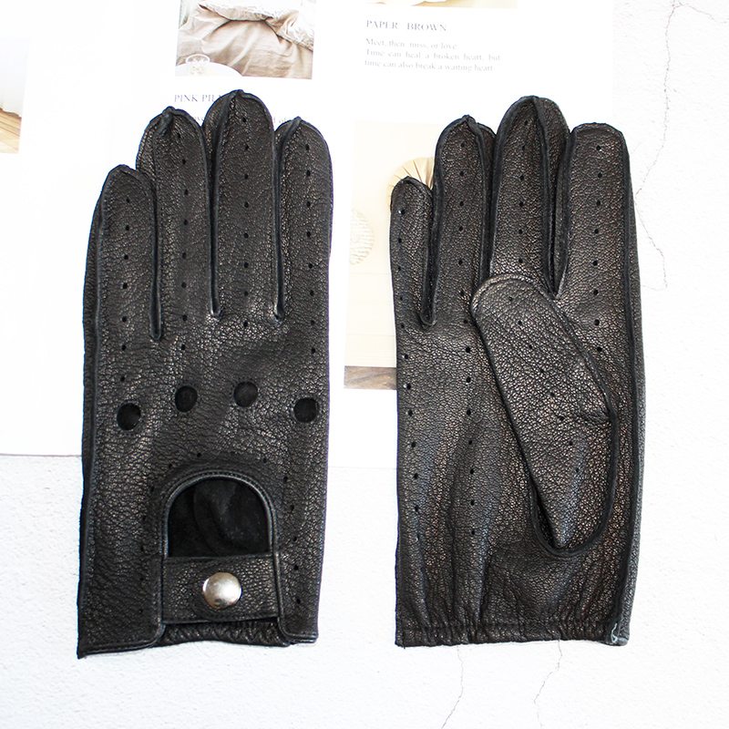 Guanti da guida estivi in pell - Leather Driving Glove recensione e prezzo