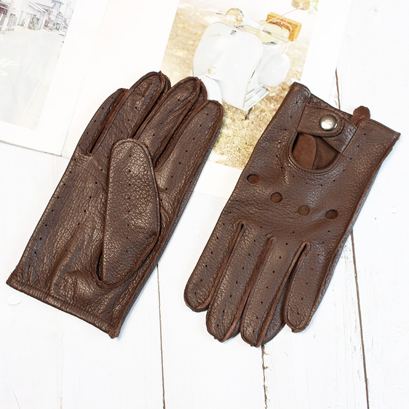 Guanti da guida estivi in pell - Leather Driving Glove recensione e prezzo
