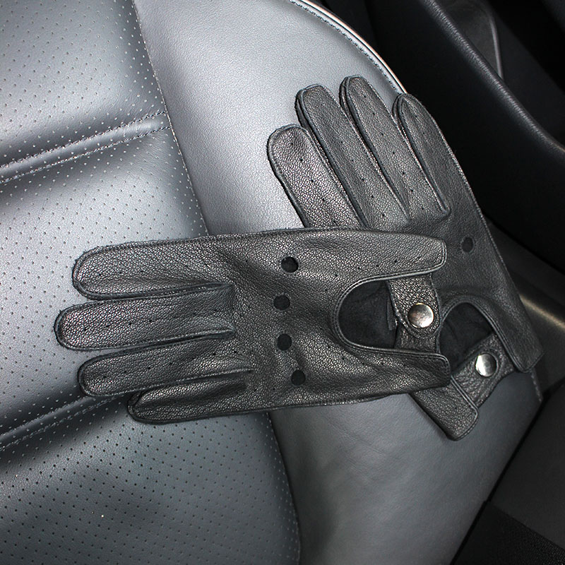 Guanti da guida estivi in pell - Leather Driving Glove recensione e prezzo