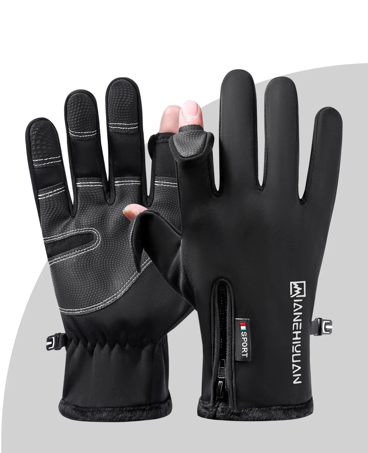 Guanti da Ciclismo per Uomo, T - Ski Glove Waterproof recensione e prezzo