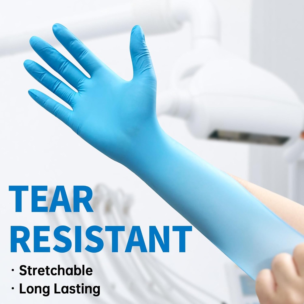 Guanti Monouso in Nitrile Blu, - Exam Glove Nitrile recensione e prezzo