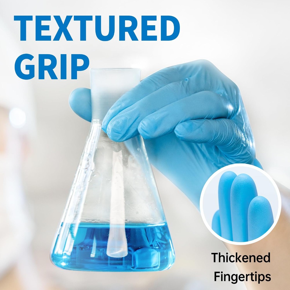 Guanti Monouso in Nitrile Blu, - Exam Glove Nitrile recensione e prezzo