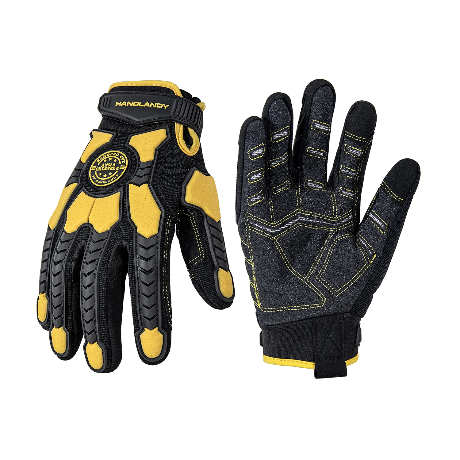 Guanti da Lavoro Resistenti, P - Work Glove Impact recensione e prezzo
