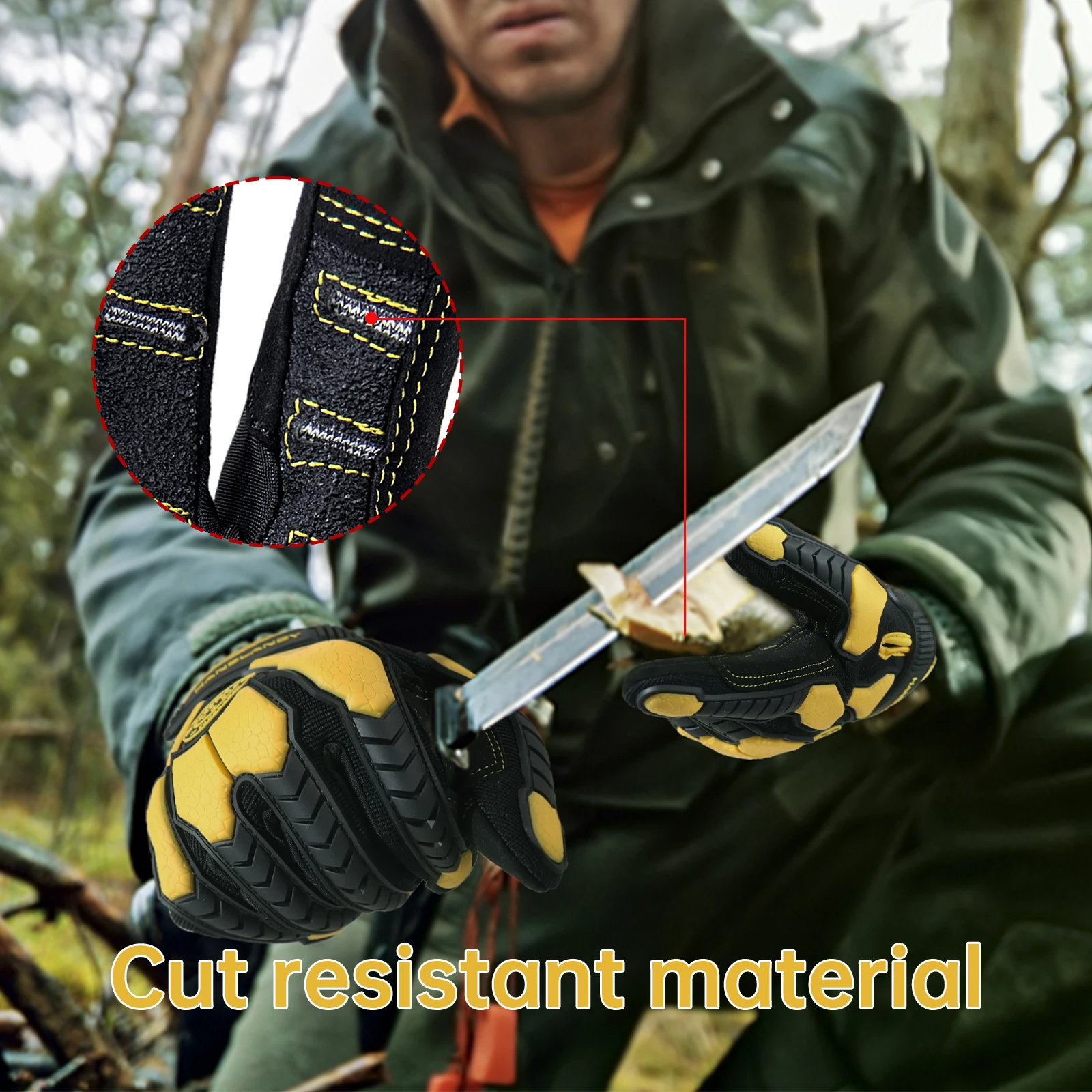 Guanti da Lavoro Resistenti, P - Work Glove Impact recensione e prezzo