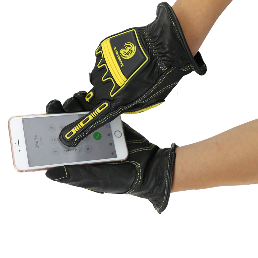 Guantes de trabajo de cuero de - Work Glove Impact recensione e prezzo