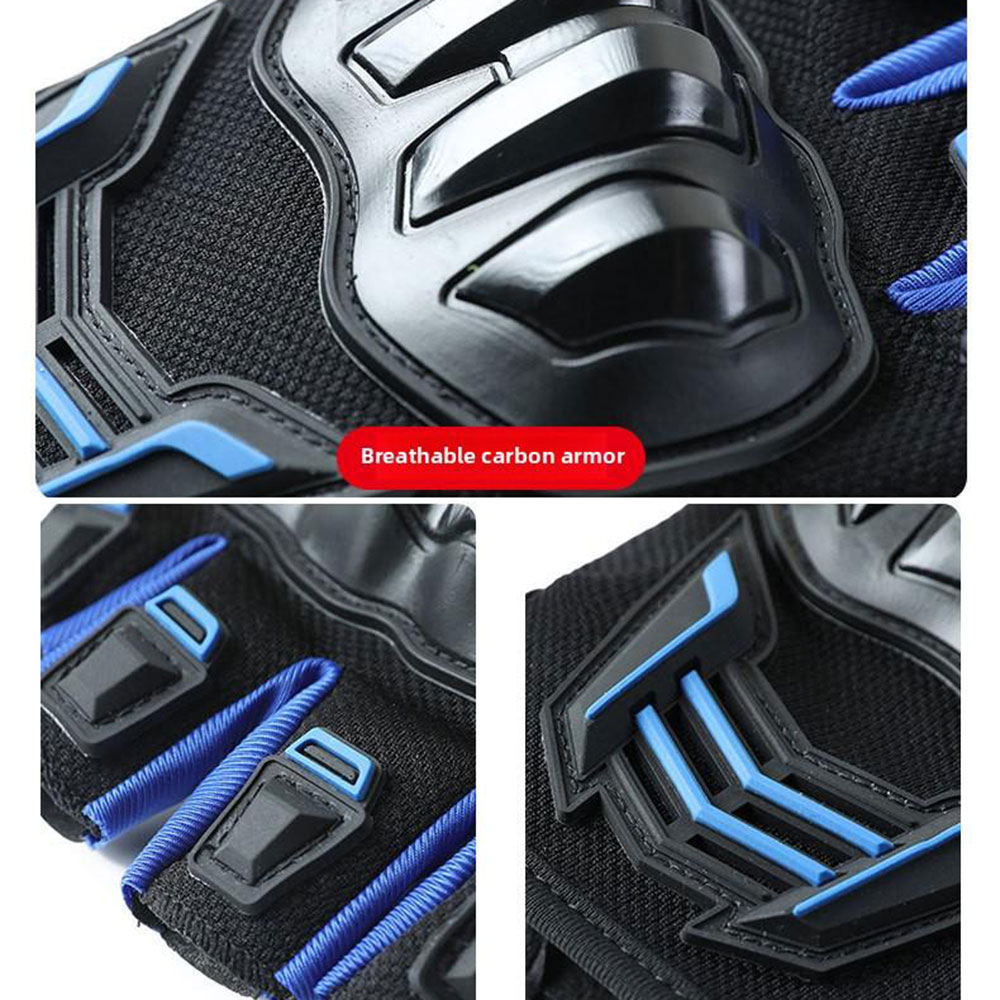 Guanti da moto traspiranti Gua - Cycling Glove Padded recensione e prezzo