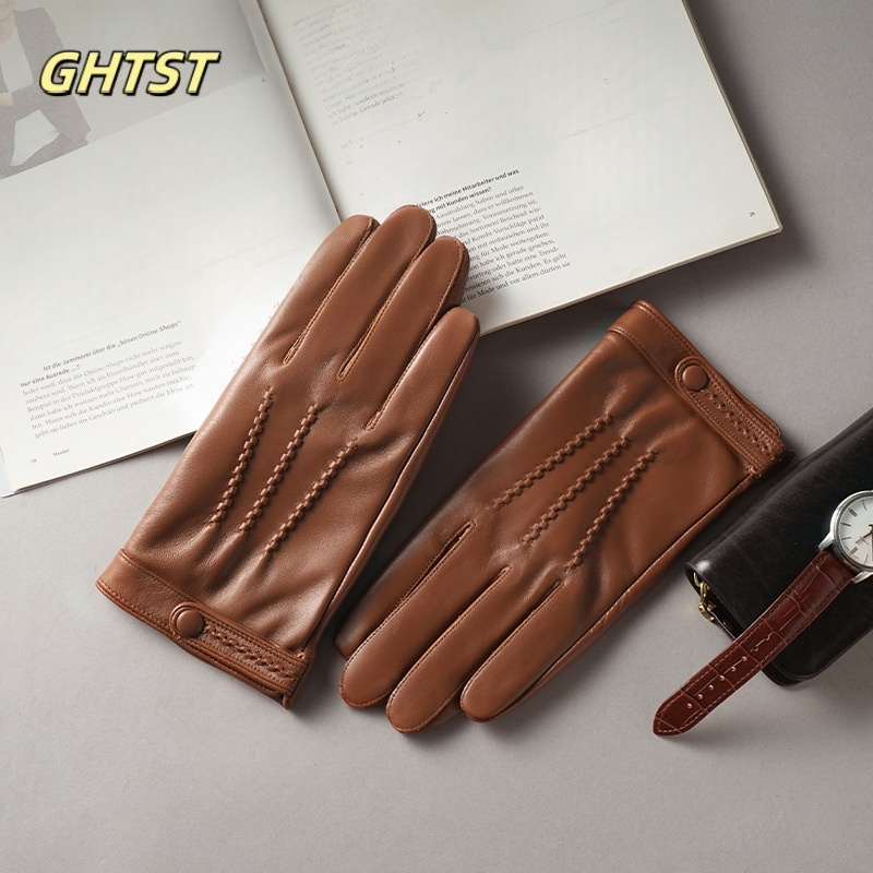 2025 nuovi uomini guanti inver - Leather Driving Glove recensione e prezzo