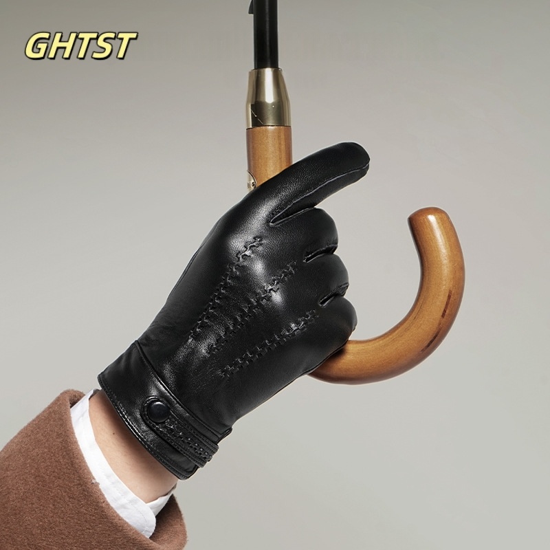 2025 nuovi uomini guanti inver - Leather Driving Glove recensione e prezzo